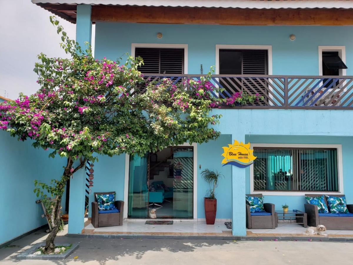 Blue House Hostel Peruíbe Esterno foto